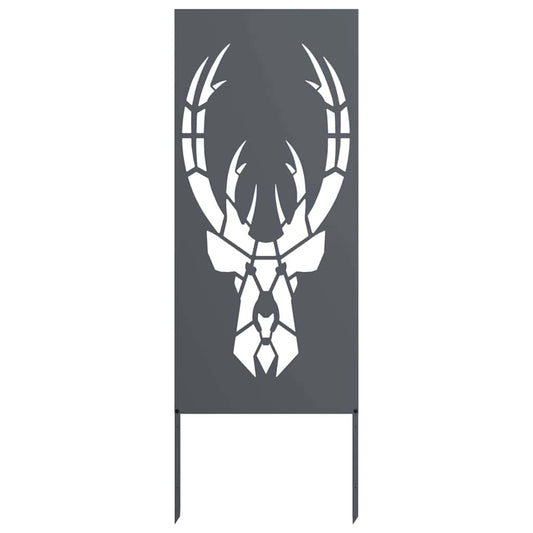 Garten dekoratives Panel Anthrazit 50 x 140 cm