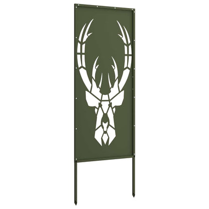 Garten dekoratives Panel Olivgrün 50 x 140 cm