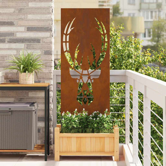 Garten dekoratives Panel Rostig 50 x 140 cm