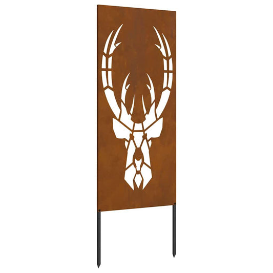 Garten dekoratives Panel Rostig 50 x 140 cm