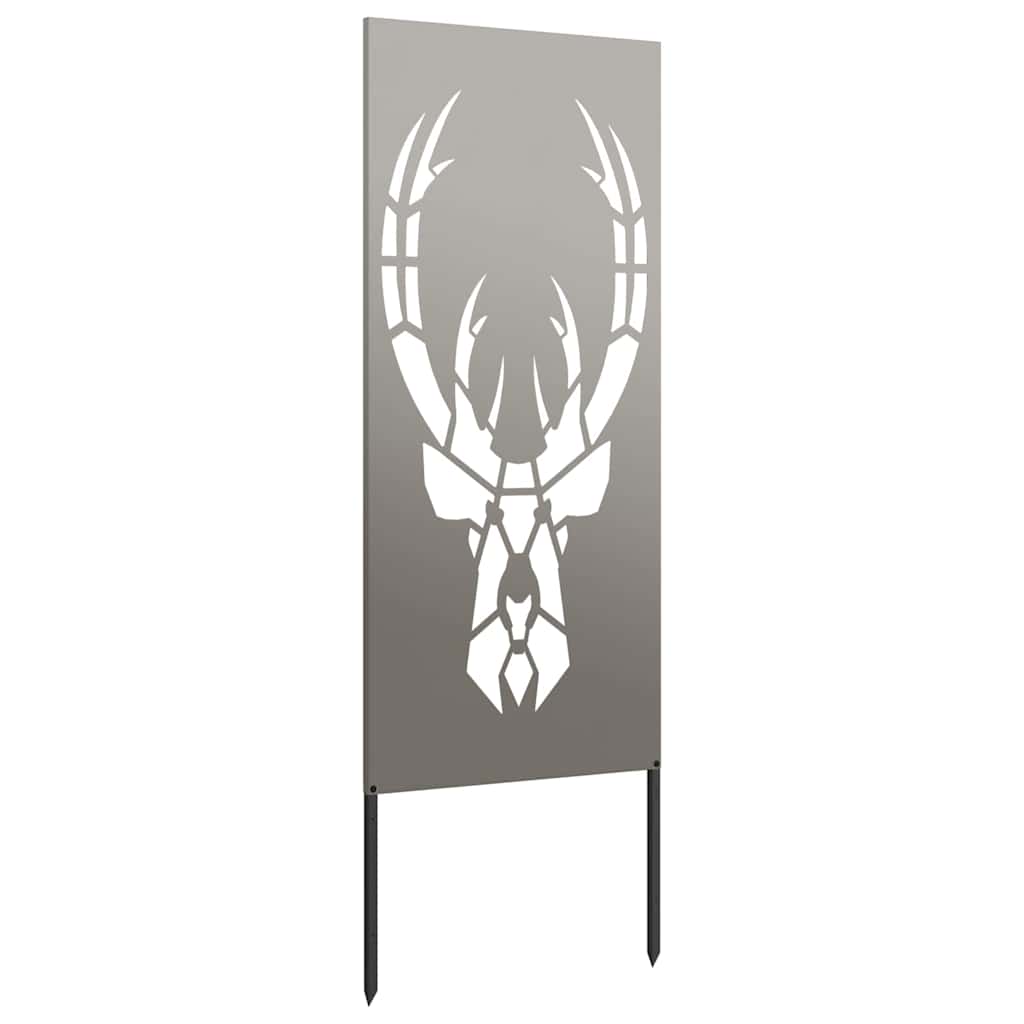 Garten dekoratives Panel Rostig 50 x 140 cm