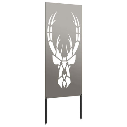 Garten dekoratives Panel Rostig 50 x 140 cm