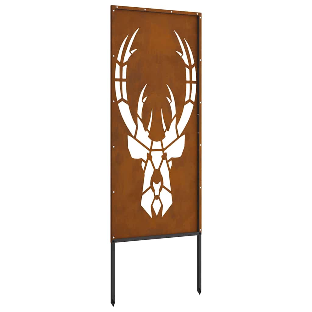 Garten dekoratives Panel Rostig 50 x 140 cm