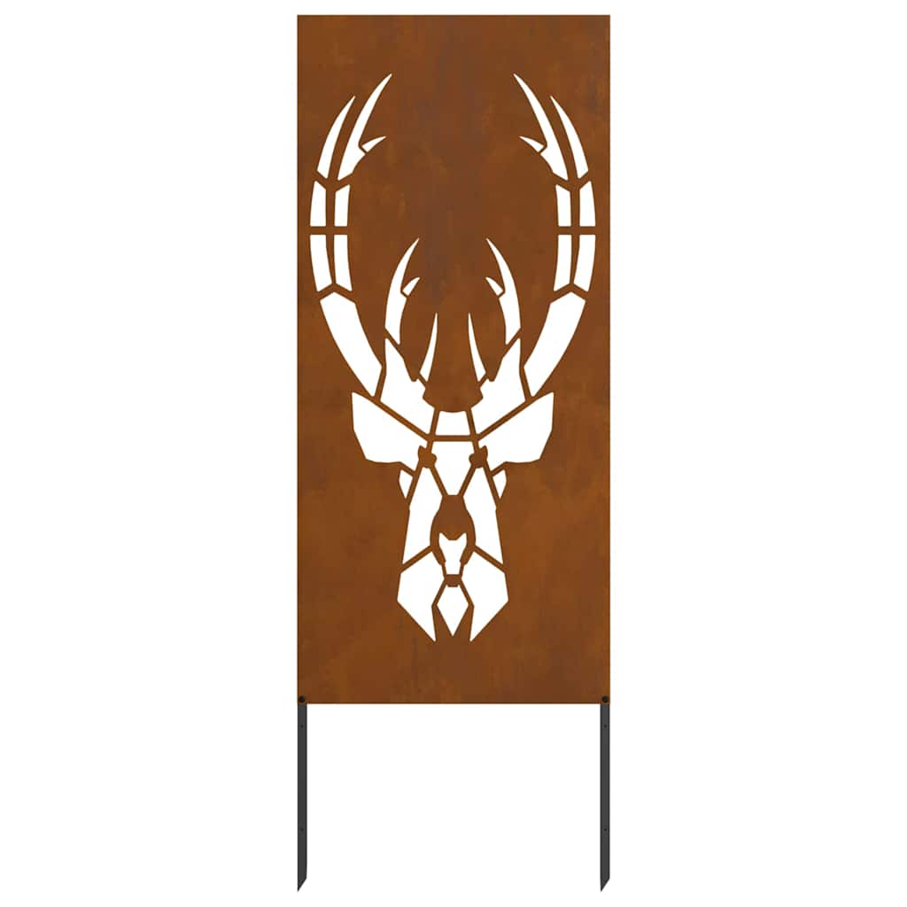 Garten dekoratives Panel Rostig 50 x 140 cm