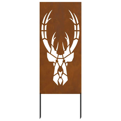 Garten dekoratives Panel Rostig 50 x 140 cm