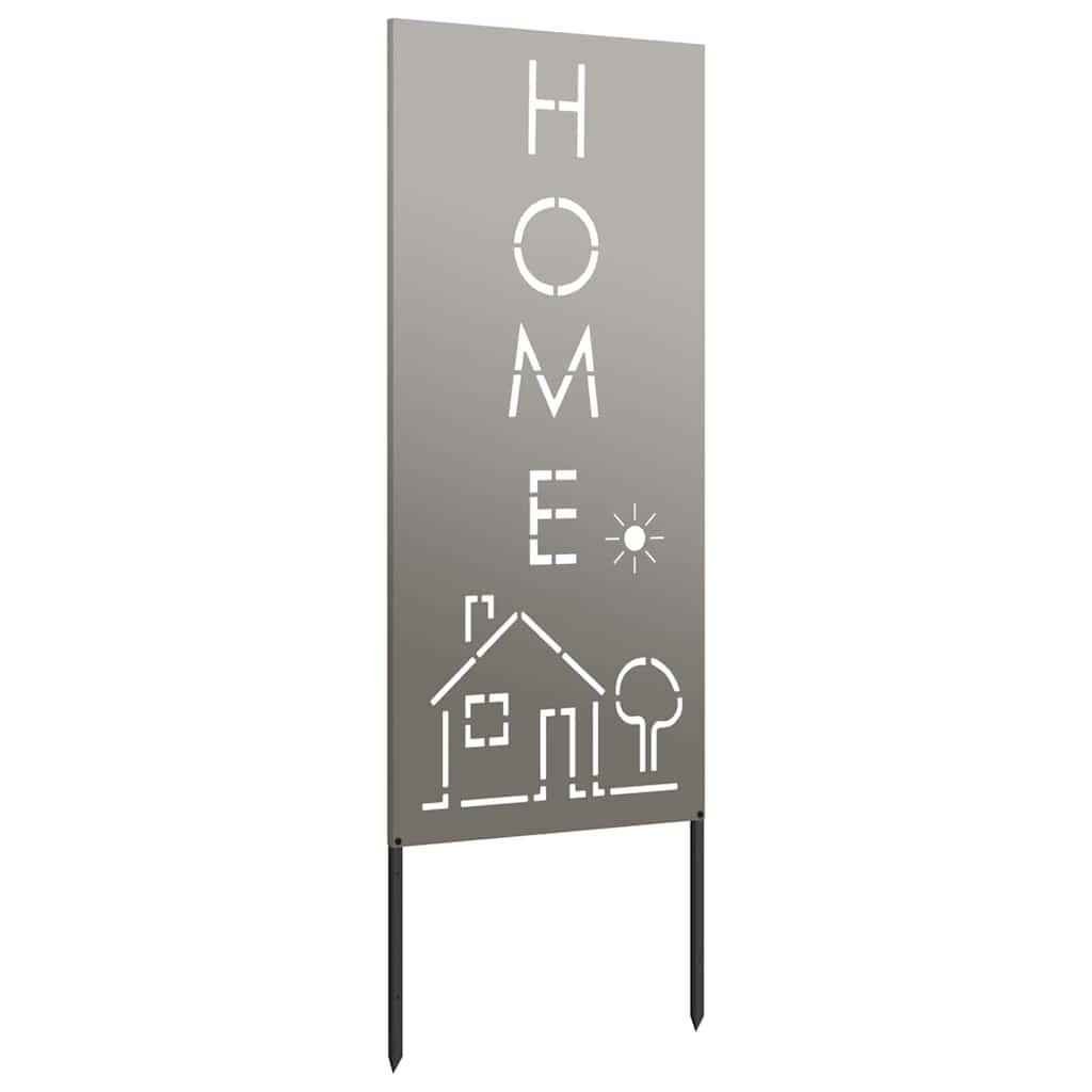 Garten dekoratives Panel Rostig 50 x 140 cm
