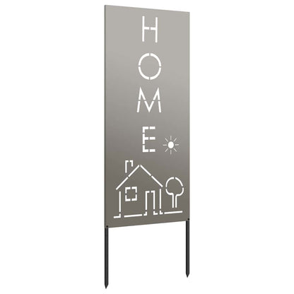 Garten dekoratives Panel Rostig 50 x 140 cm