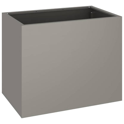 Gartenblumentopf Braun 50 x 32 x 40 cm Wetterfestes Stahl