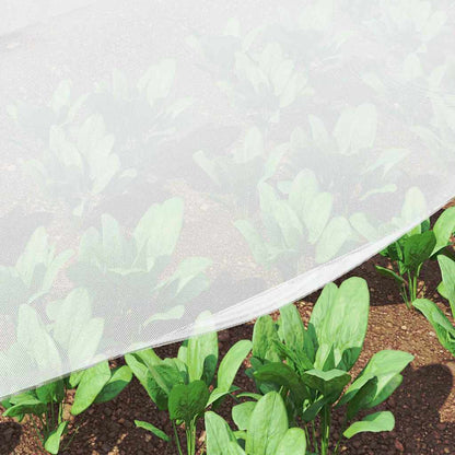 Insektennetz Weiß 3 x 10 m HDPE