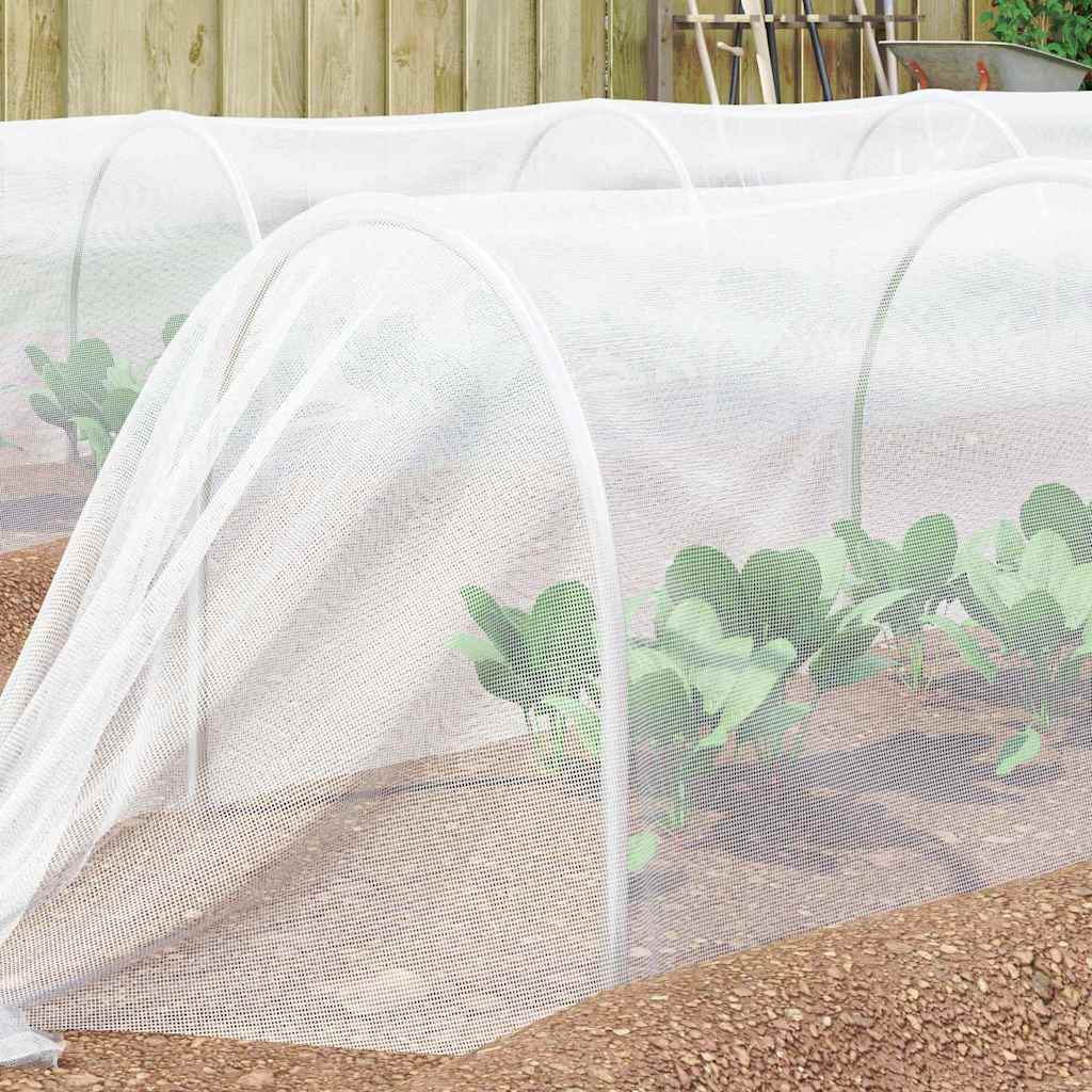 Insektennetz Weiß 3 x 25 m HDPE