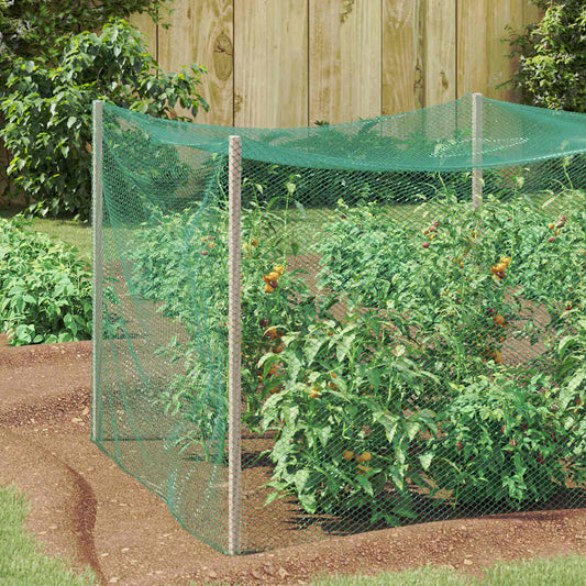 Vogelschutznetz Grün 2 x 10 m HDPE