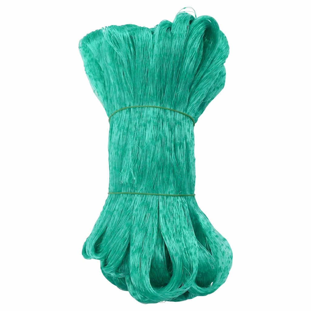 Vogelschutznetz Grün 2 x 25 m HDPE
