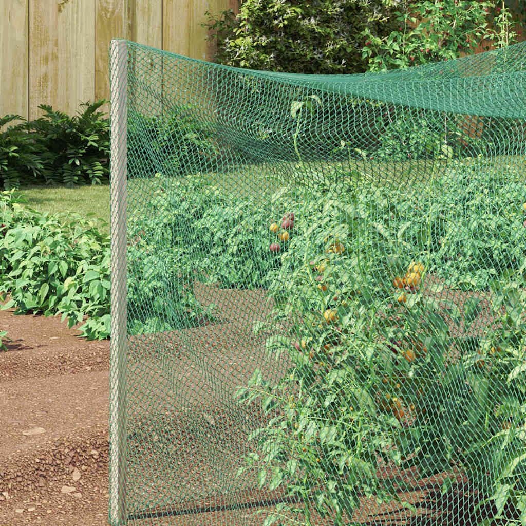 Vogelschutznetz Grün 4 x 10 m HDPE