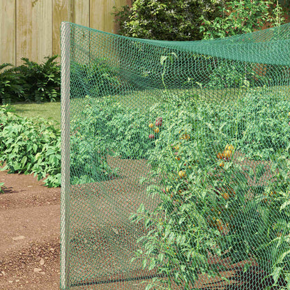 Vogelschutznetz Grün 4 x 10 m HDPE
