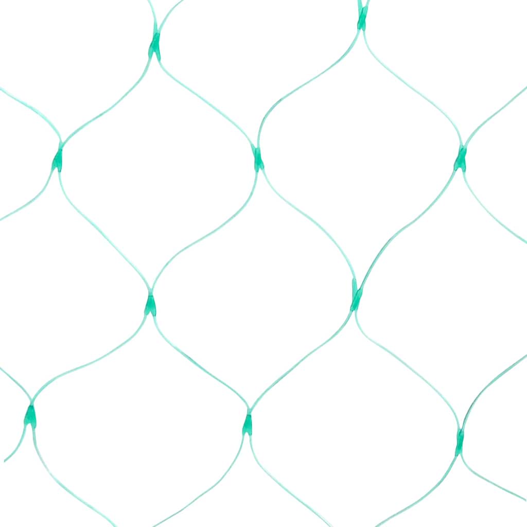 Vogelschutznetz Grün 4 x 25 m HDPE