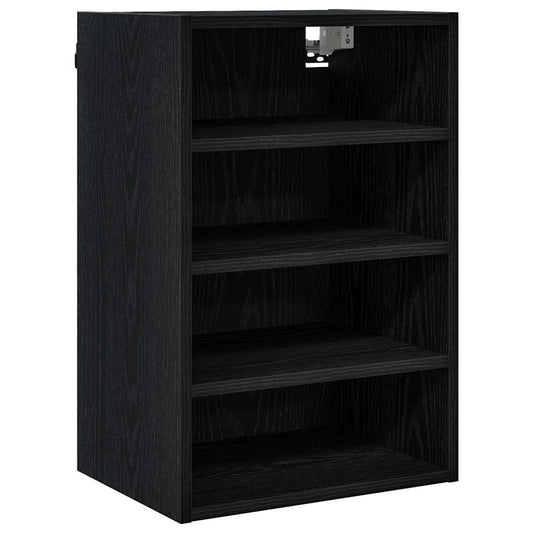 Hängeschrank Riga Schwarz Eichen-Optik 40 x 29,5 x 60 cm