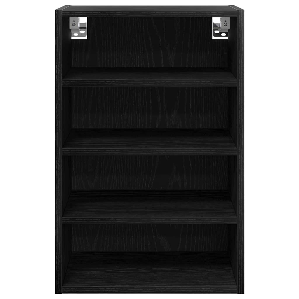 Hängeschrank Riga Schwarz Eichen-Optik 40 x 29,5 x 60 cm