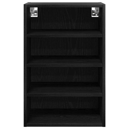 Hängeschrank Riga Schwarz Eichen-Optik 40 x 29,5 x 60 cm