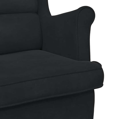 Schaukelstuhl 71 x 92 x 100 cm 100% Polyester Sperrholz