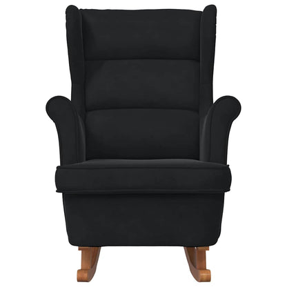 Schaukelstuhl 71 x 92 x 100 cm 100% Polyester Sperrholz