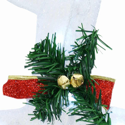 LED Rentiere 3 pcs Kalter Weiß Stoff