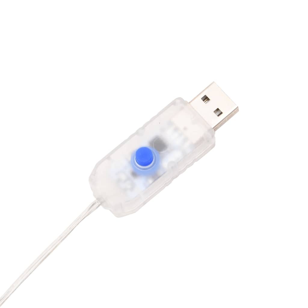LED Rentiere 2 pcs Warmes Weiß Stoff