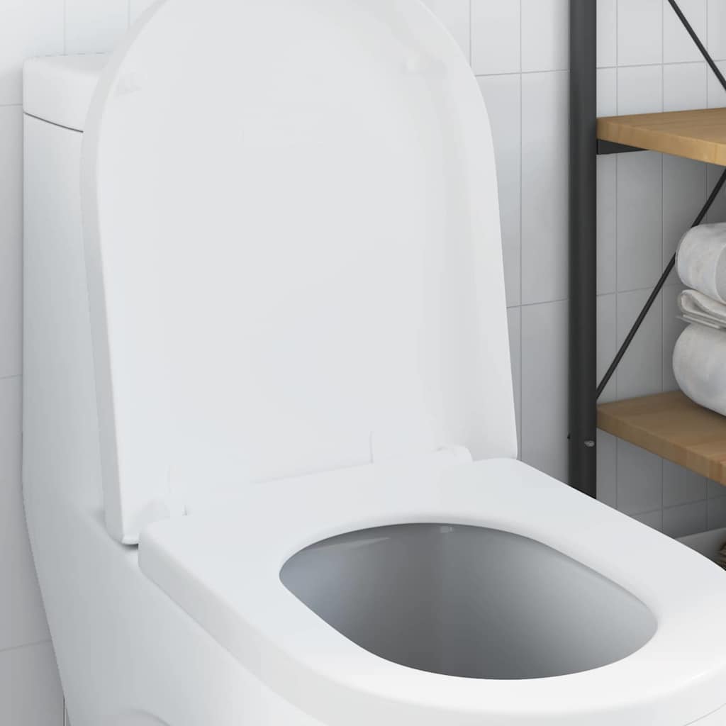 Toilette geeignet für Sitz Weiß 48 x 36,5 x 4,5 cm Polypropylen