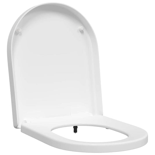 Toilette geeignet für Sitz Weiß 48 x 36,5 x 4,5 cm Polypropylen