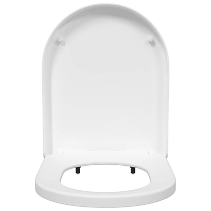 Toilette geeignet für Sitz Weiß 48 x 36,5 x 4,5 cm Polypropylen