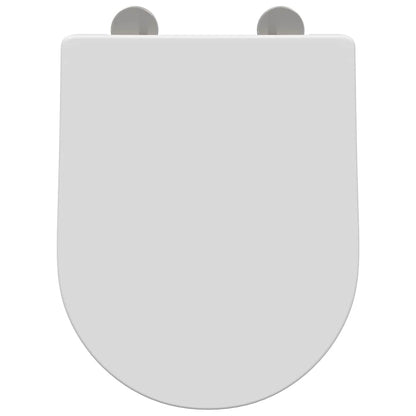 Toilettensitz Weiß 48 x 36,5 x 4,5 cm Polypropylen