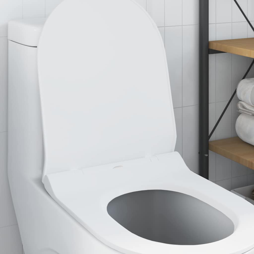 Toilette geeignet für Sitz Weiß 50 x 36 x 5 cm Polypropylen