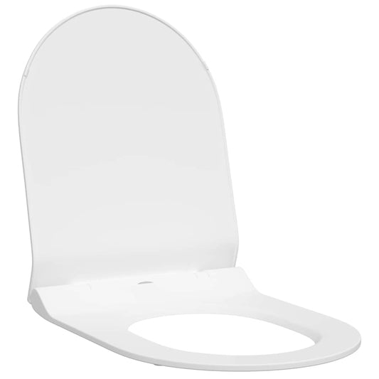 Toilettensitz Weiß 48,5 x 36 x 5 cm Polypropylen