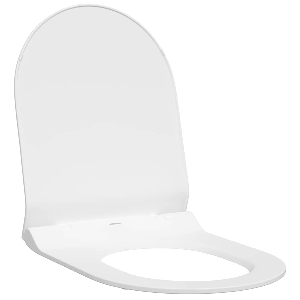 Toilette geeignet für Sitz Weiß 50 x 36 x 5 cm Polypropylen