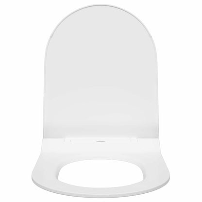 Toilettensitz Weiß 48,5 x 36 x 5 cm Polypropylen