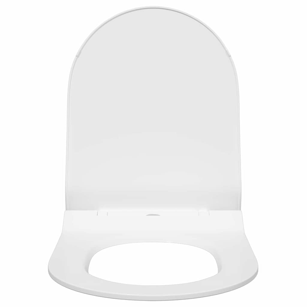 Toilette geeignet für Sitz Weiß 50 x 36 x 5 cm Polypropylen
