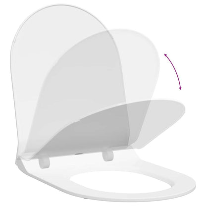 Toilette geeignet für Sitz Weiß 50 x 36 x 5 cm Polypropylen