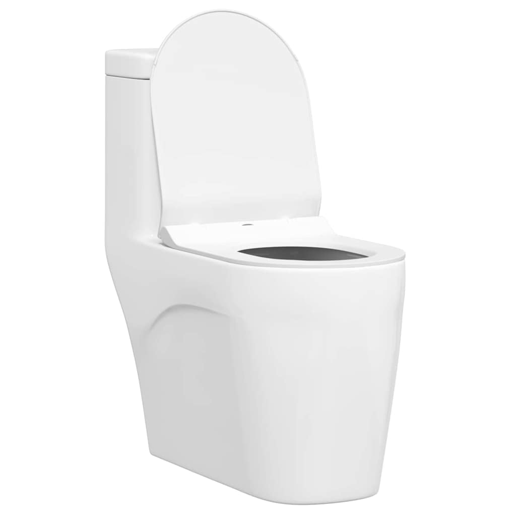 Toilettensitz Weiß 48,5 x 36 x 5 cm Polypropylen