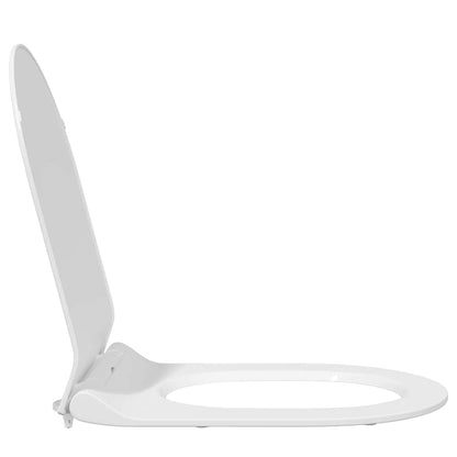Toilette geeignet für Sitz Weiß 50 x 36 x 5 cm Polypropylen