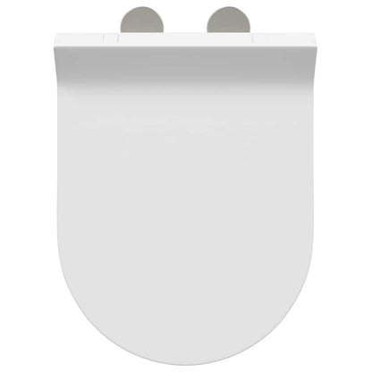 Toilettensitz Weiß 48,5 x 36 x 5 cm Polypropylen