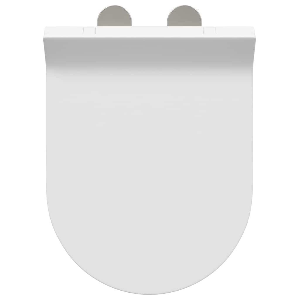 Toilette geeignet für Sitz Weiß 50 x 36 x 5 cm Polypropylen