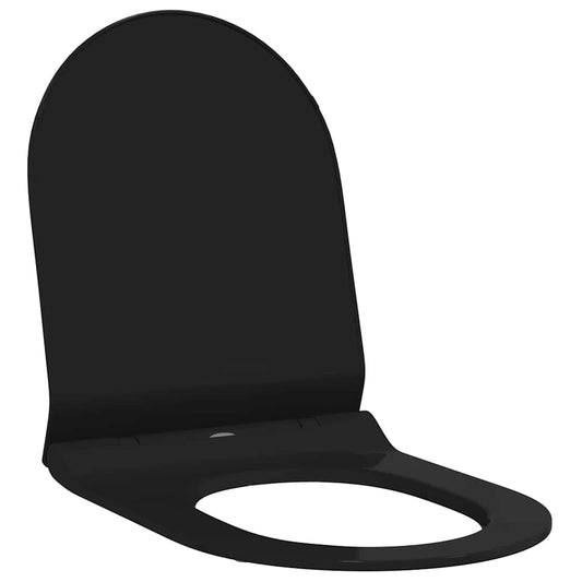 Toilette geeignet für Sitz Schwarz 50 x 36 x 5 cm Polypropylen
