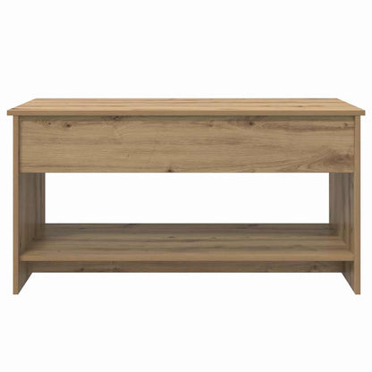 Couchtisch Artisan-Eiche 80 x 50.5 x 41.5 cm Holzwerkstoff