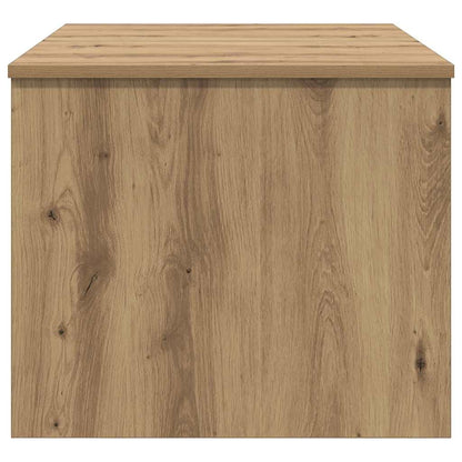 Couchtisch Eiche handwerklich 80 x 50,5 x 42,5 cm Holzwerkstoff