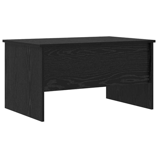 Couchtisch Schwarze Eiche 80 x 50,5 x 42,5 cm Holzwerkstoff