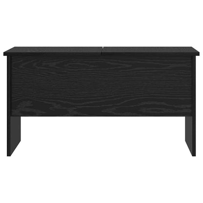 Couchtisch Schwarze Eiche 80 x 50,5 x 42,5 cm Holzwerkstoff