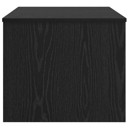 Couchtisch Schwarze Eiche 80 x 50,5 x 42,5 cm Holzwerkstoff