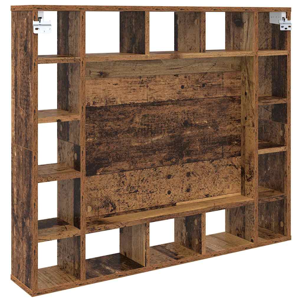 Spiegelschrank Altholz 91 x 15 x 76,5 cm Holzwerkstoff