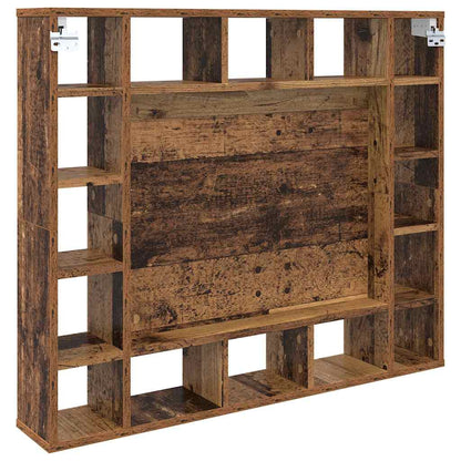 Spiegelschrank Altholz 91 x 15 x 76,5 cm Holzwerkstoff