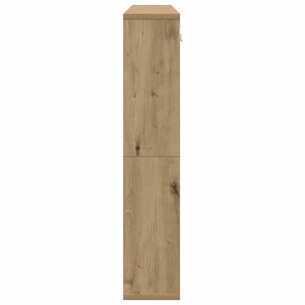 Spiegelschrank Artisan-Eiche 91 x 15 x 76,5 cm Holzwerkstoff