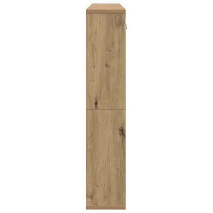 Spiegelschrank Artisan-Eiche 91 x 15 x 76,5 cm Holzwerkstoff